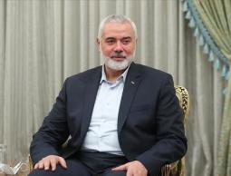 إسماعيل هنية رئيس المكتب السياسي لحركة حماس