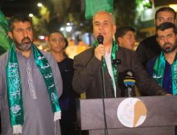 الناطق باسم حركة حماس  فوزي برهوم