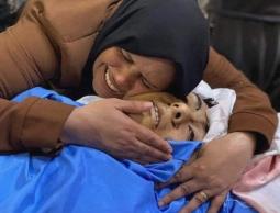 والدة الشهيد خليل حمادة