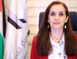 نقيب المهندسين الفلسطينيين نادية حبش