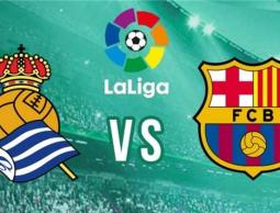 بث مباشر مباراة برشلونة وريال سوسيداد