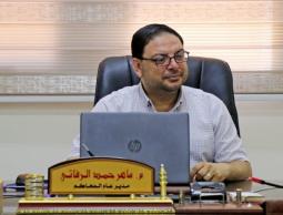 مدير عام المحاكم م. ماهر الرفاتي