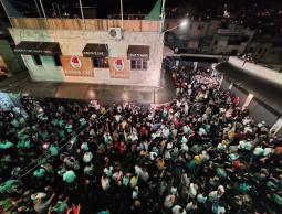 التجمع لصلاة الفجر