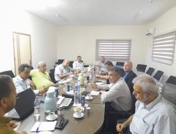 خلال ورشة عمل لتقييم الأداء الإعلامي والسياسي