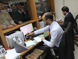 تحديد موعد صرف مساعدات شهداء وجرحى مسيرات العودة