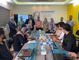 نشطاء يغردون على وسم #عدالة- رقمية  رفضاً لاستهداف المحتوى الفلسطيني