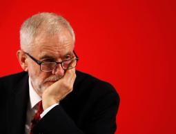 جيرمي كوربين الرئيس السابق لحزب العمال البريطاني