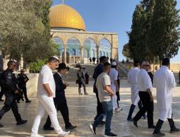 اقتحام الاقصى