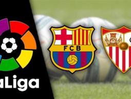 شاهد بث مباشر برشلونة وإشبيلية الدوري الإسباني