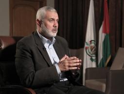 إسماعيل هنية رئيس المكتب السياسي لحركة حماس