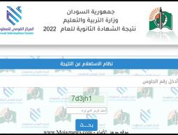 نتيجة الشهادة السودانية 2022 مباشر الأن