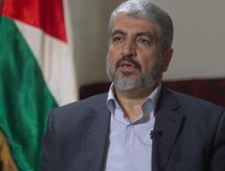 خالد مشعل رئيس حركة المقاومة الإسلامية 