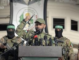 بالفيديو: القسام تدشن ميدان طائرة 