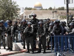 قوات الاحتلال في القدس