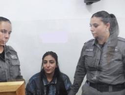 الصحافية المقدسية لمى غوشة