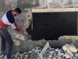 سلطات الاحتلال تجبر مقدسيا على هدم جزء من منزله بنفسه