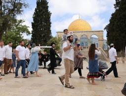 اقتحام الاقصى