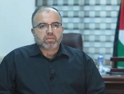 رئيس الدائرة الإعلامية في حركة حماس علي العمودي.jpg