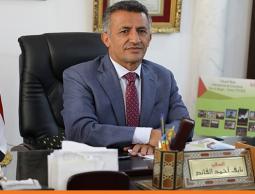 السفير اليمني لدى دمشق نايف القانص