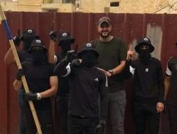 الشهيد الكيلاني مع مقاومي عرين الأسود