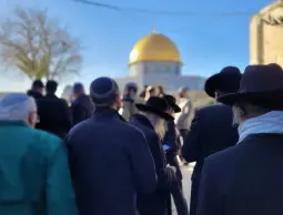 طقوس توراتية في الأقصى