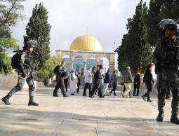 اقتحام الاقصى