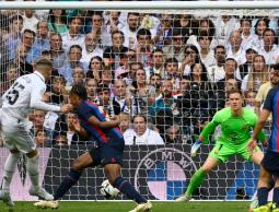 شاهد ملخص مباراة كلاسيكو الأرض بين ريال مدريد وبرشلونة