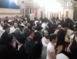 الحفل الغنائي في الحرم الابراهيمي