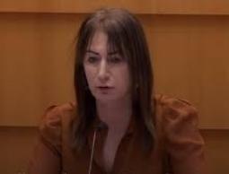 النائبة الأيرلندية في البرلمان الأوربي كلير دالي