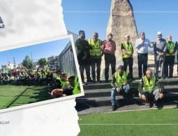 جانب من المسيرة