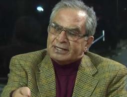 بسام أبو شريف المستشار السياسي السابق للرئيس الراحل ياسر عرفات