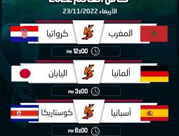 جدول مباريات اليوم الاربعاء.jfif