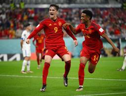 أسبانيا تسحق كوستاريكا 7-0.. ملخص وأهداف