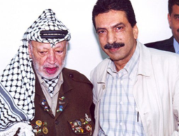 توفيق الطيراوي والراحل أبو عمار