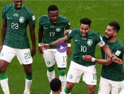 ملخص أهداف ومباراة السعودية والأرجنتين 2-1 نتيجة تاريخية