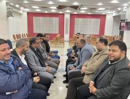 جانب من الزيارة