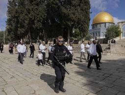 اقتحام الاقصى