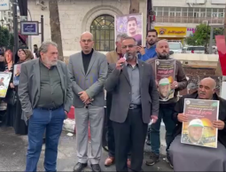 وقفة وسط رام الله للمطالبة باسترداد جثامين الشهداء المحتجزة لدى الاحتلال