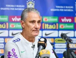 مدرب منتخب البرازيل