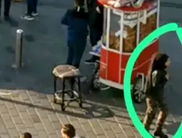 المشتبه بها مكثت 45 دقيقة في المنطقة قبل التفجير (الجزيرة)