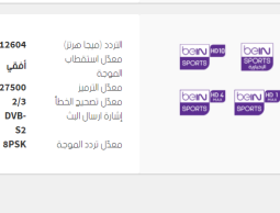 تردد قناة بي ان سبورت المفتوحة الناقلة لكأس العالم 2022 في قطر