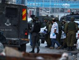 خلال نقل الاحتلال للشاب