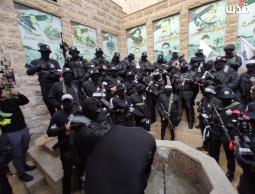 مسير عسكري لعرين الأسود