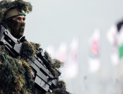 صورة من المناورة