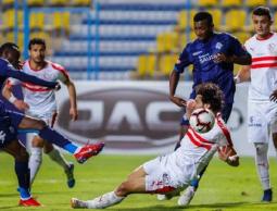 بث مباشر الان شاهد مباراة الزمالك وبيراميدز في الدوري الممتاز