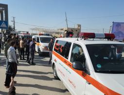 وصول جثامين شهداء الحصار إلى غزة