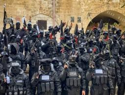 عرين الأسود في أخر ظهور