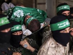 جنازة أحد شهداء القسام