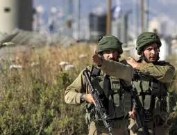 جيش الاحتلال في الضفة