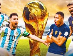 مجاني.. شاهد الآن رابط بث مباراة الأرجنتين وفرنسا نهائي كأس العالم